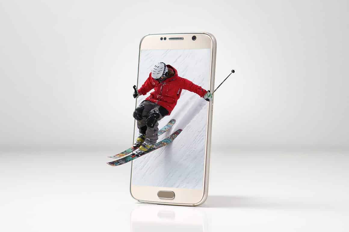 Ski Phone