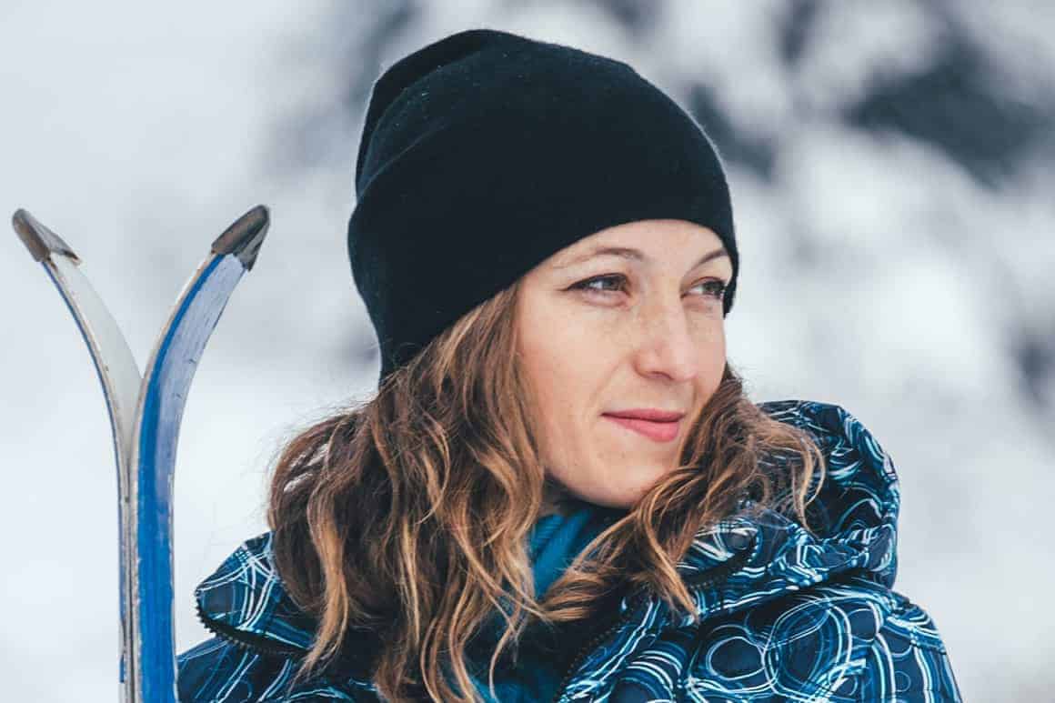 Woman SKiier