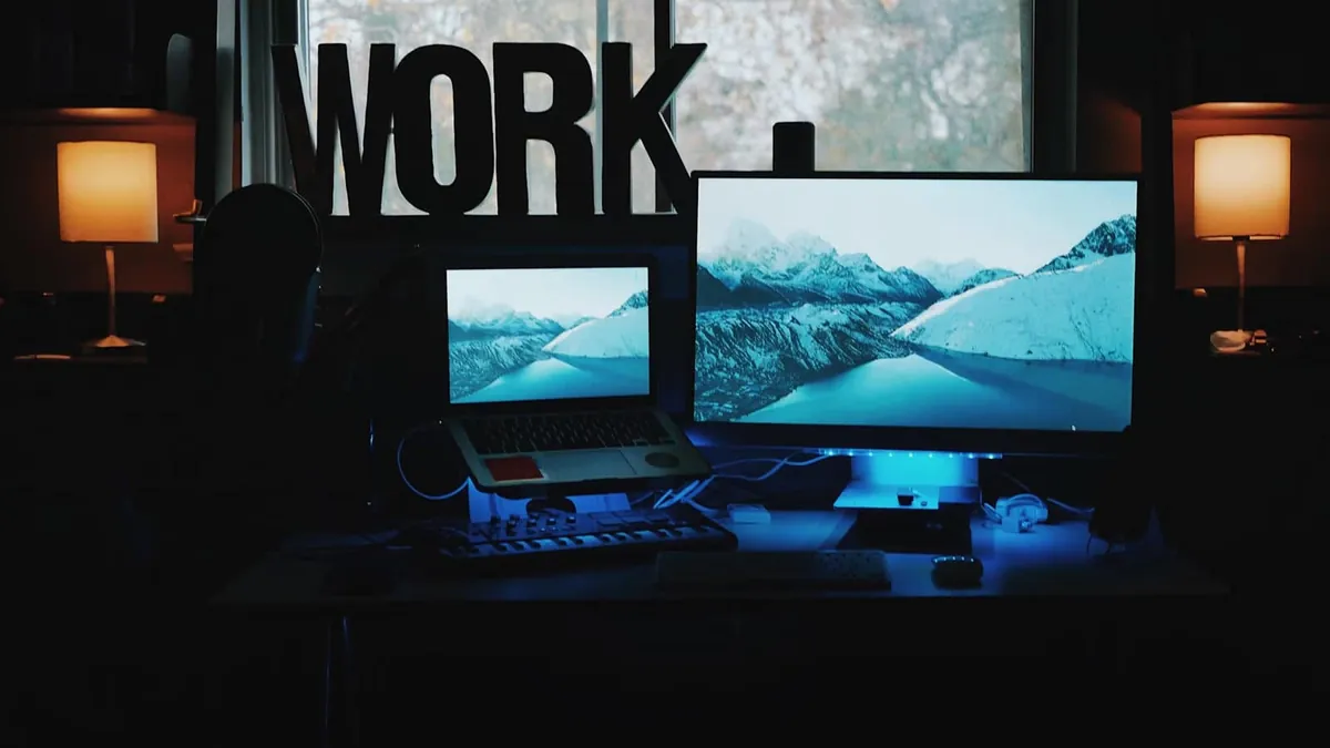 work