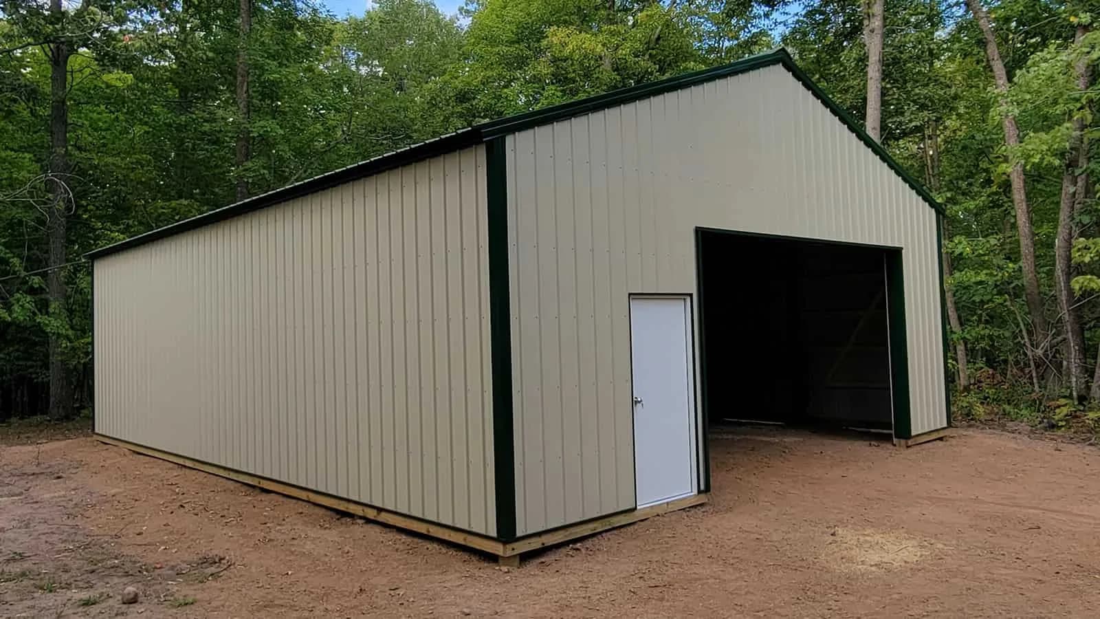 pole shed