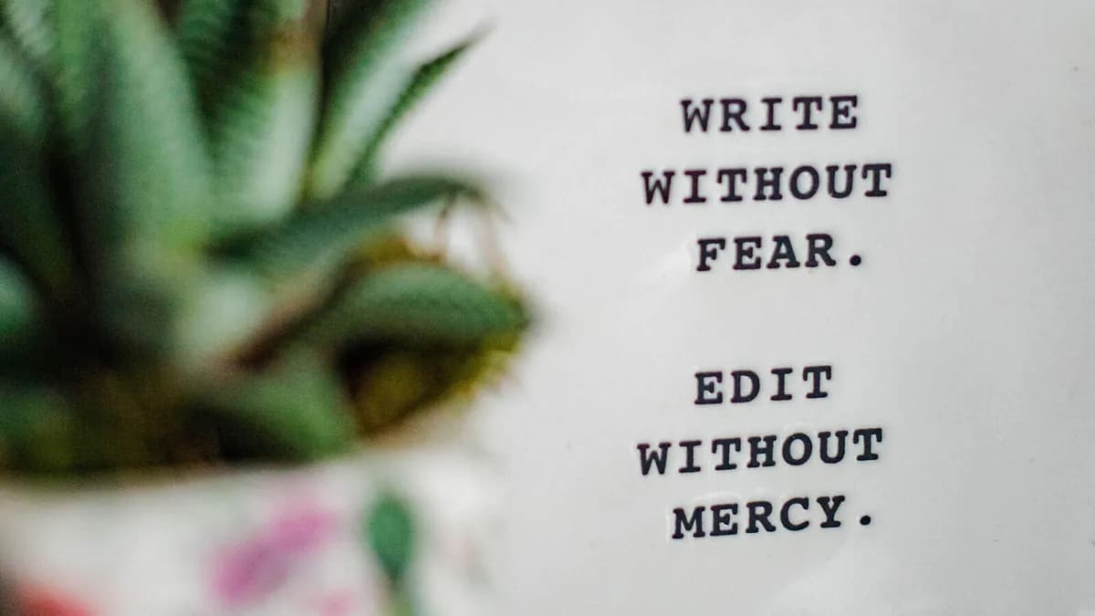 write