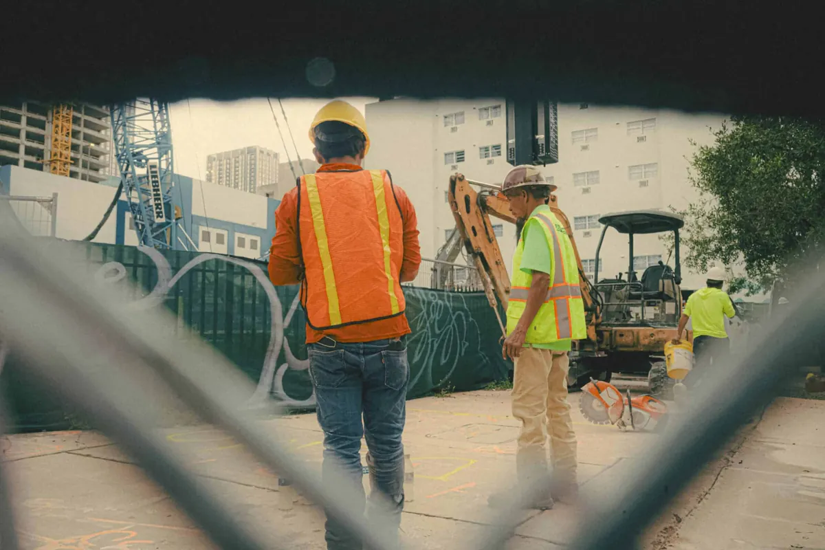 construction site
