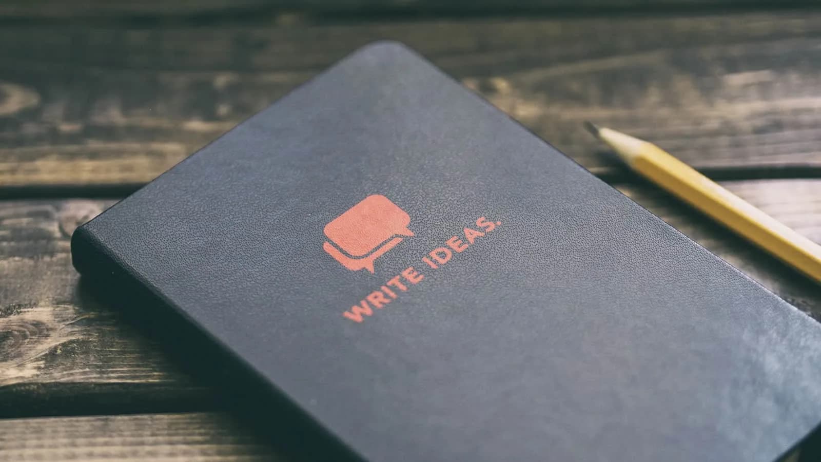Write down your ideas