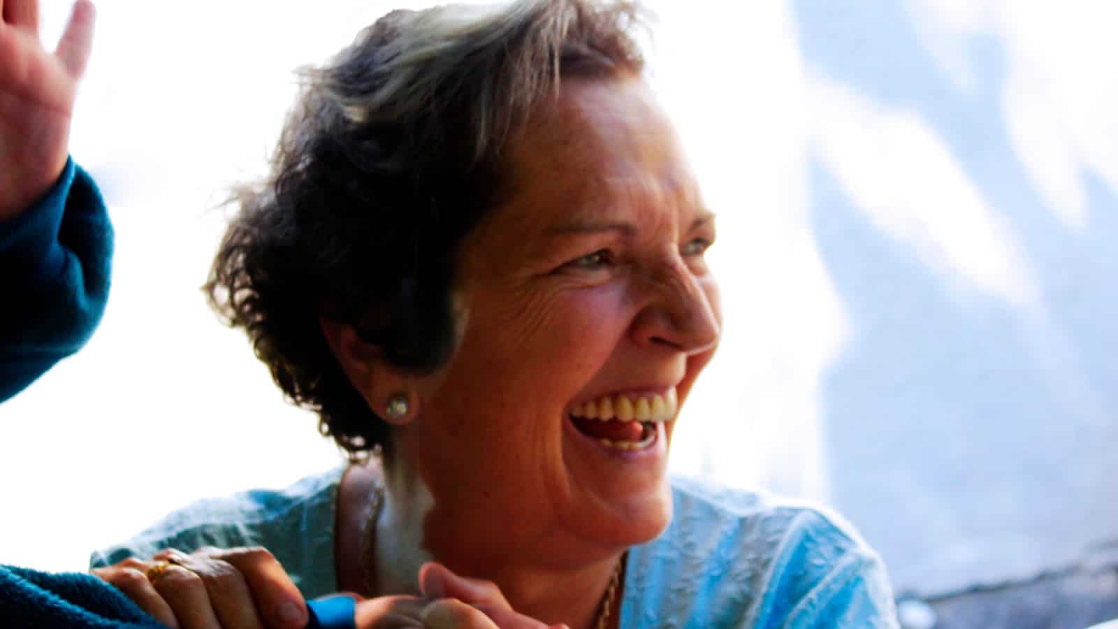 Laughing Woman