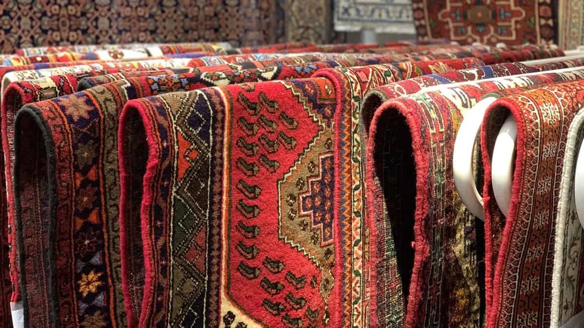 antique rug