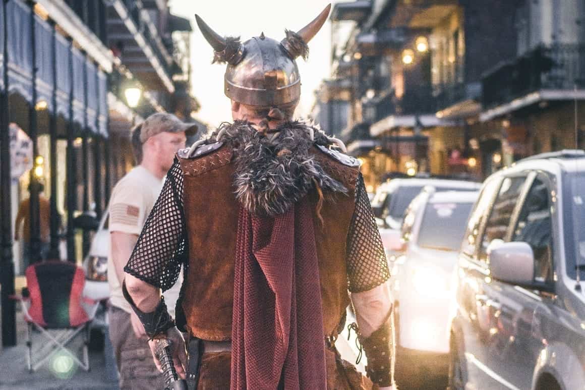 Sherman Buildings — Vikings seek shelter 2019 01 viking party