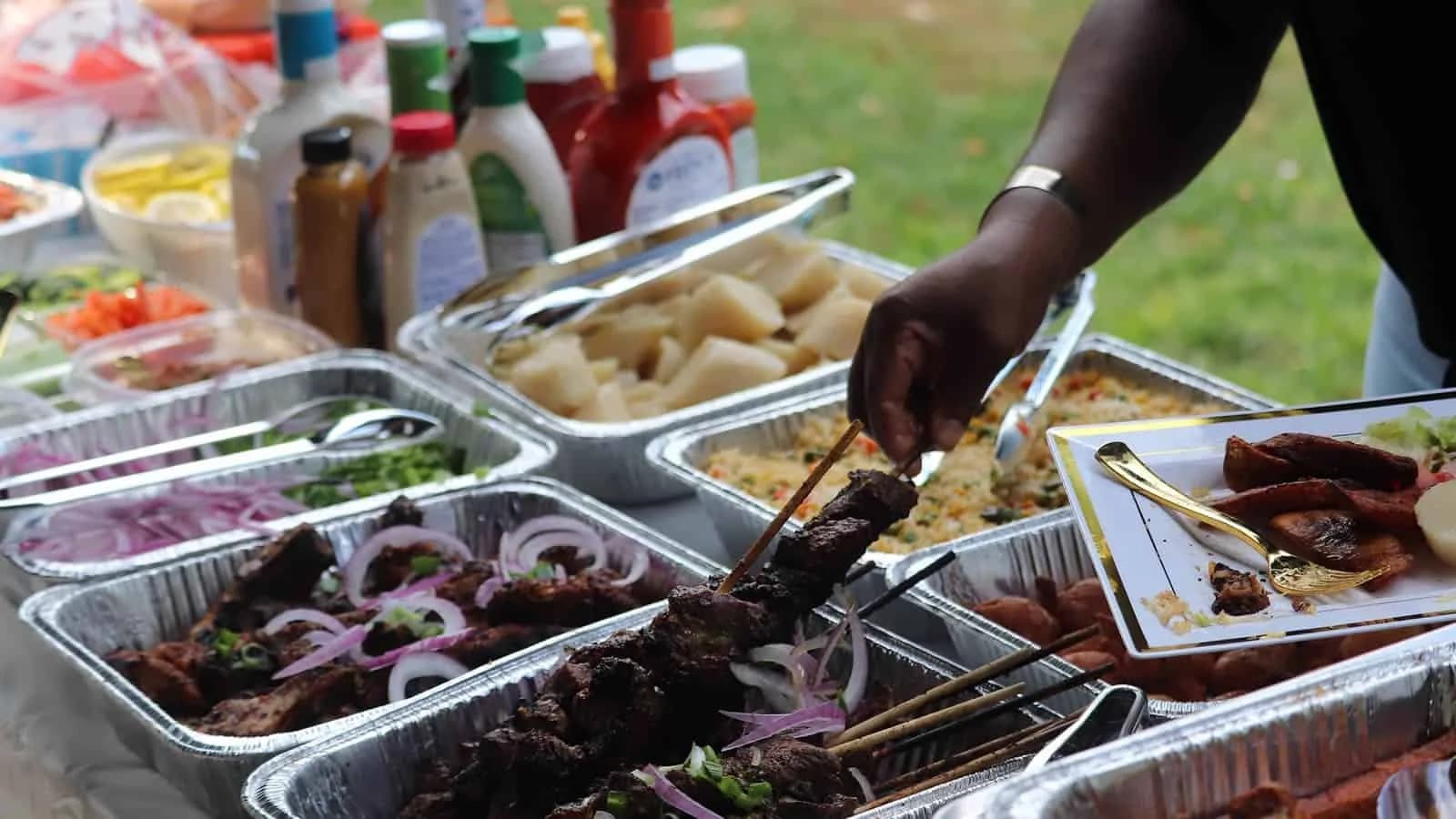 Tailgate Food