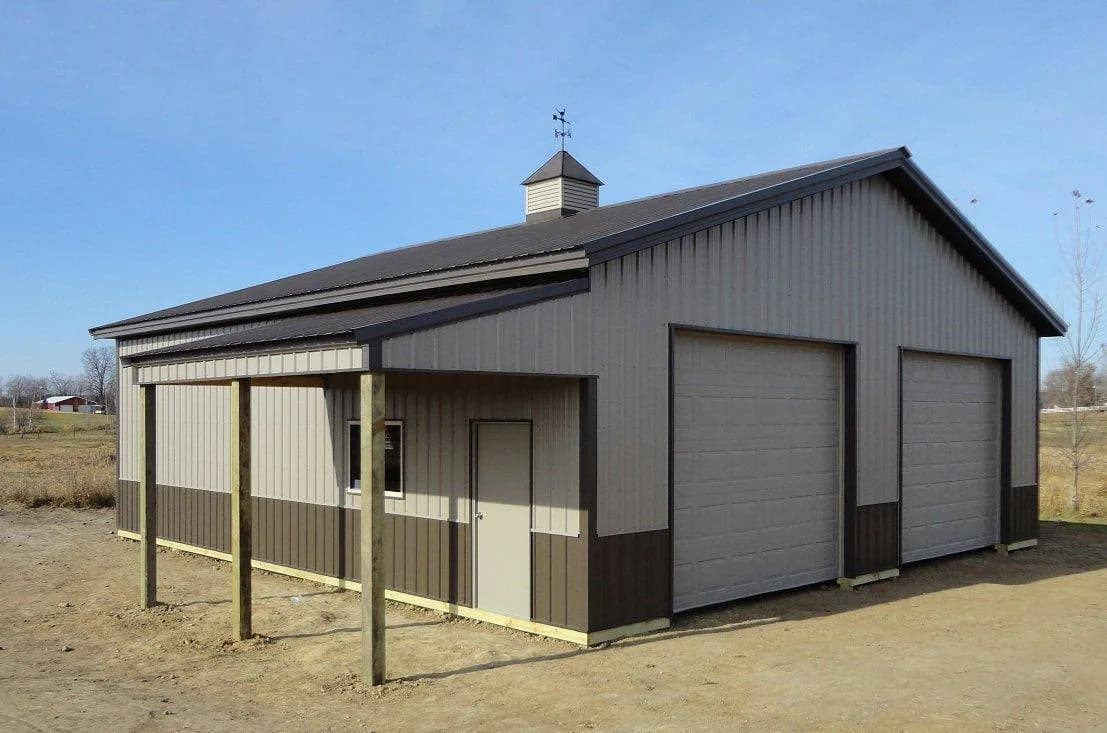 post-frame-construction