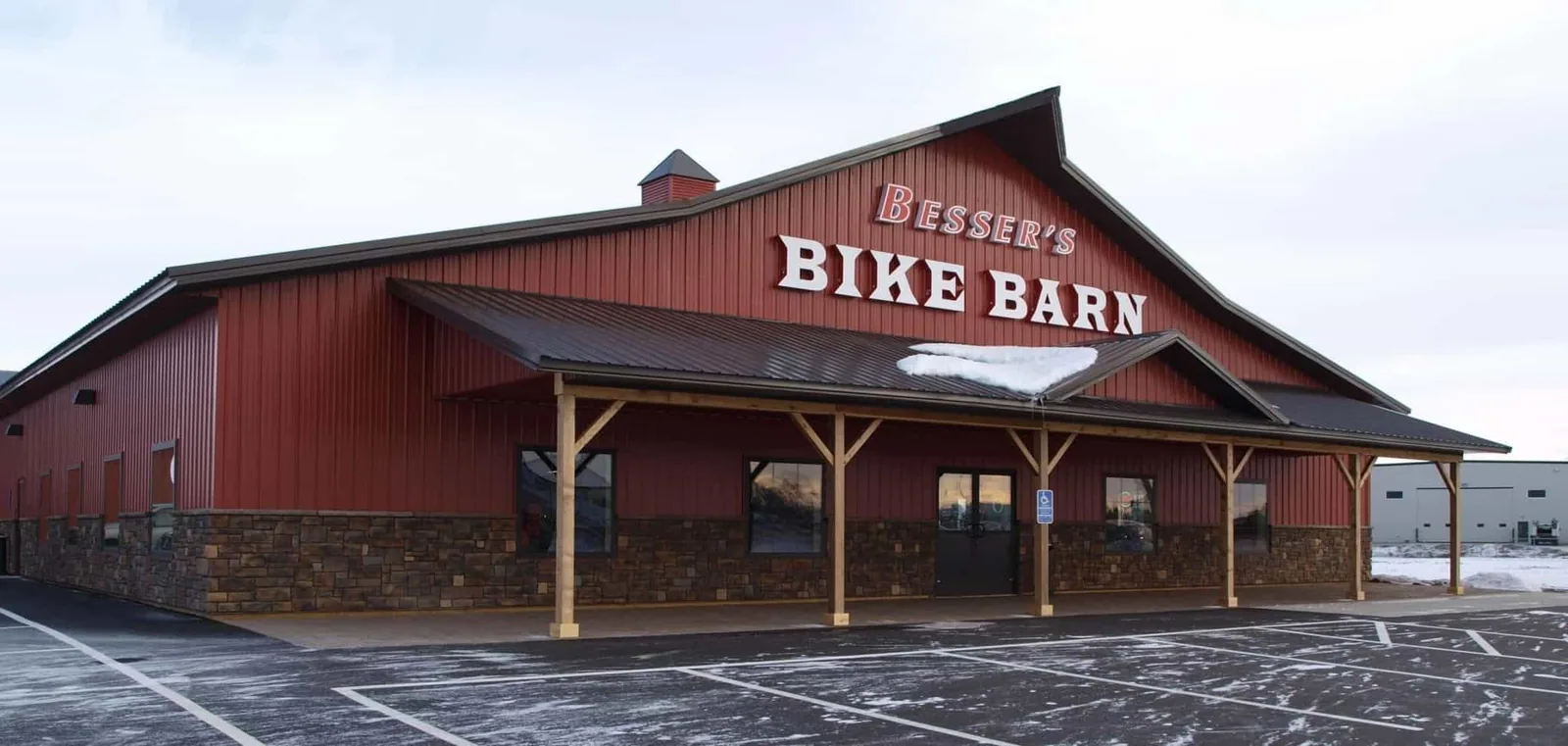 Commercial Pole Shed Building