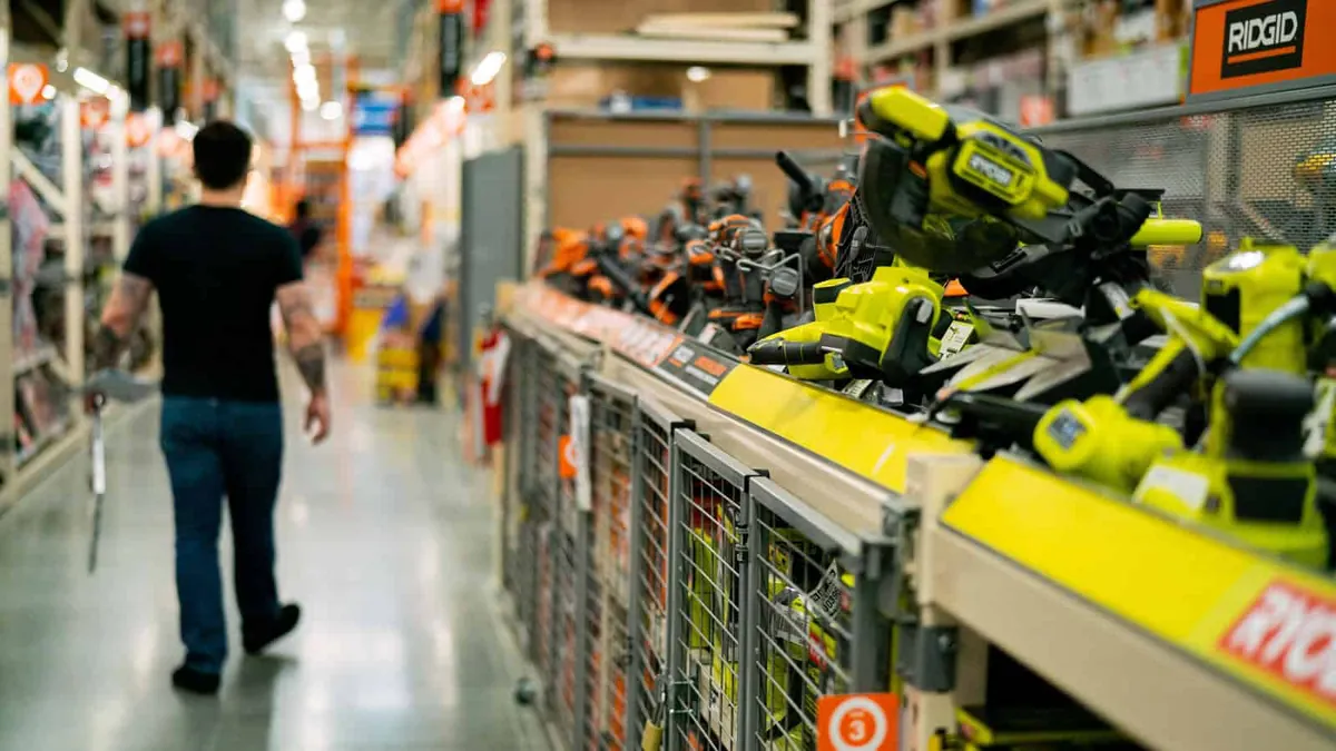 hardware store
