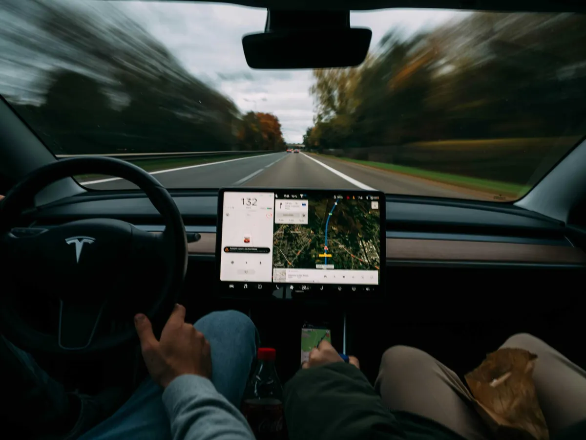 fast car using GPS
