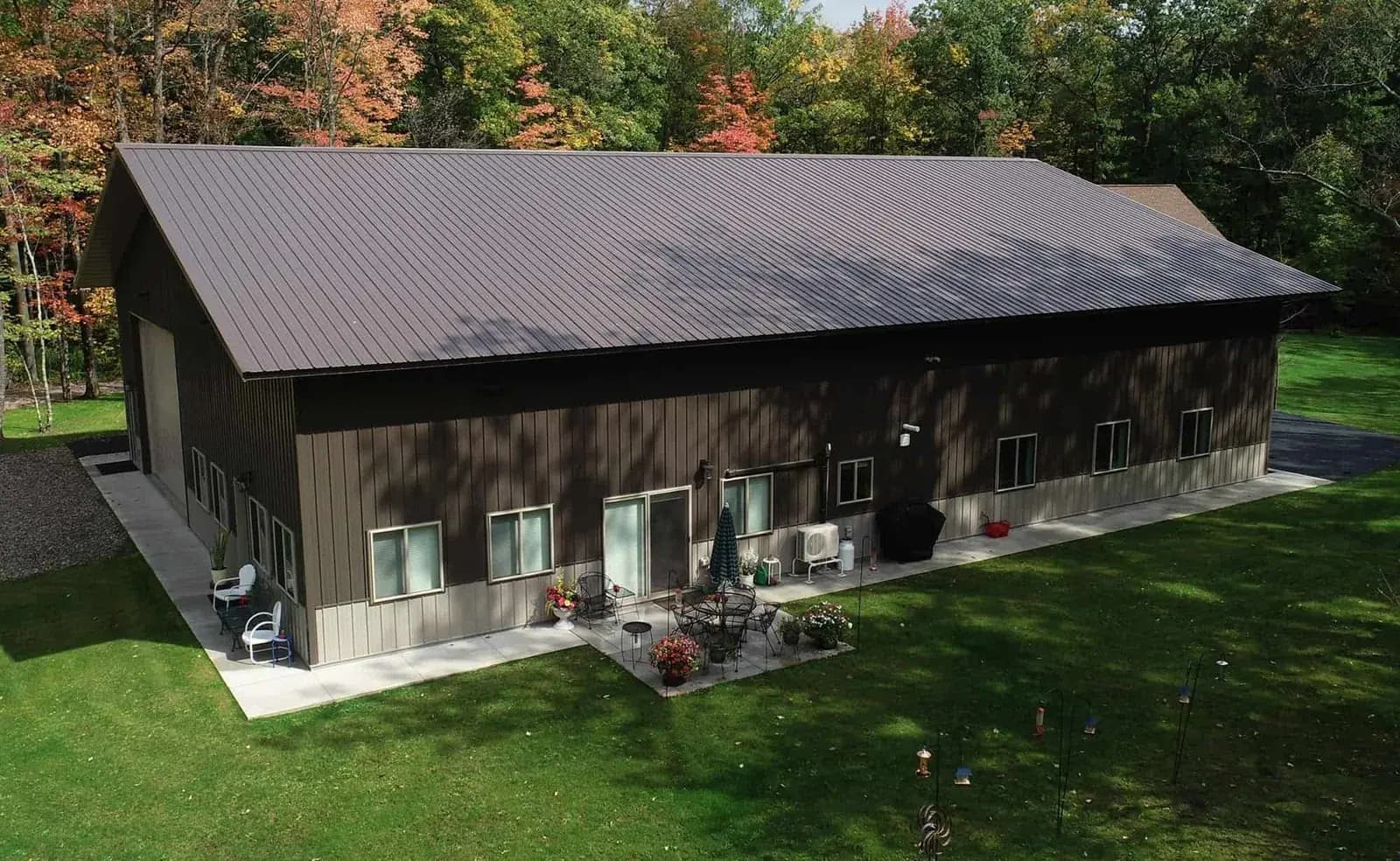 post frame cabin