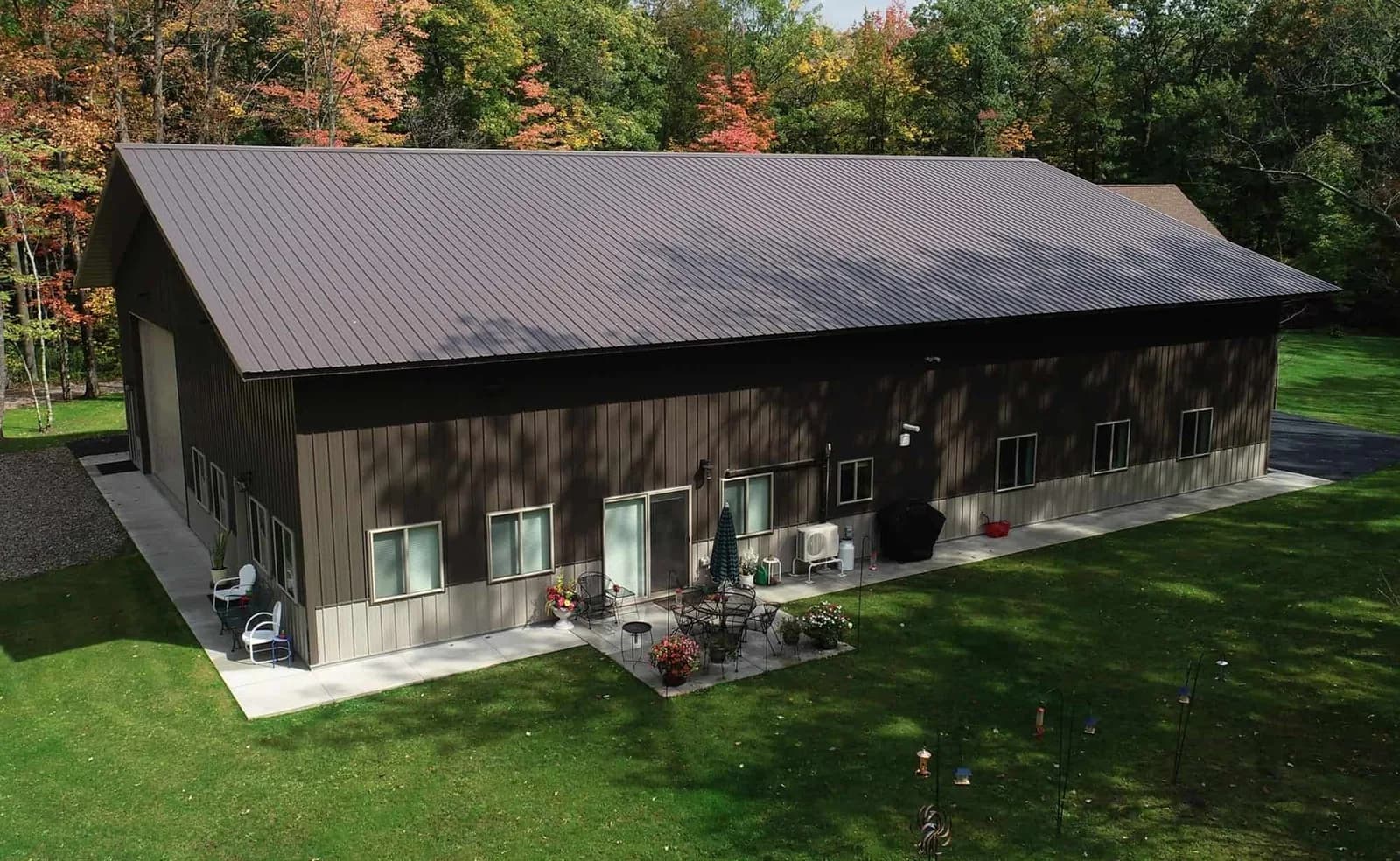 post frame cabin