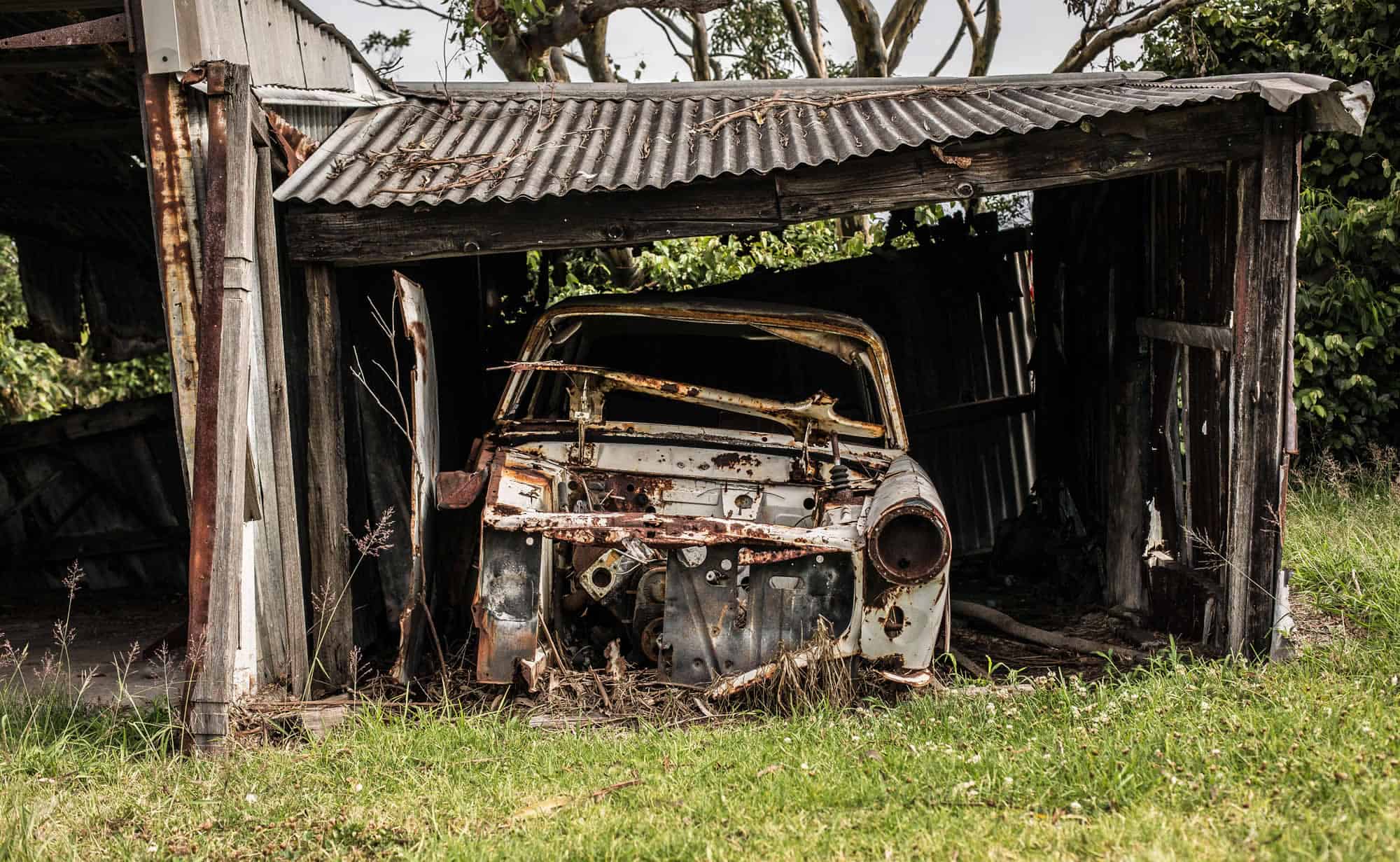 Sherman Buildings — Your barn door is open 2019 04 garage no door