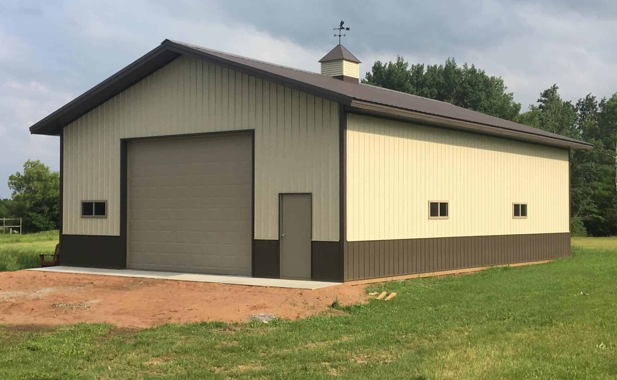 Sherman Buildings — Your barn door is open 2019 04 great pole barn2