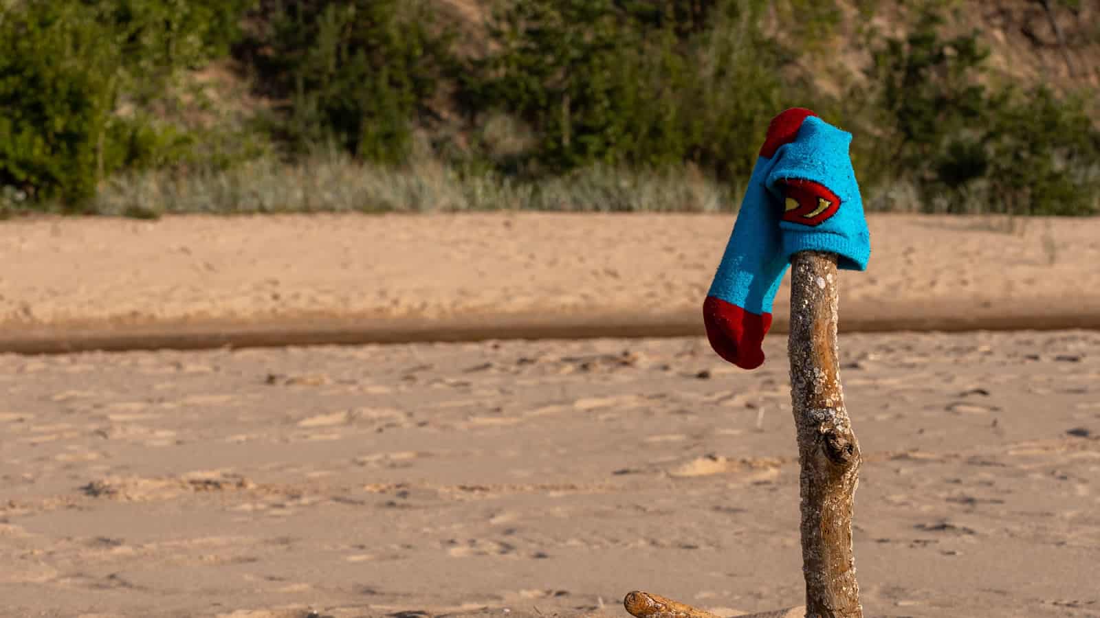 Meanwhile in a parallel universe: “Where are all these extra single socks coming from?!”