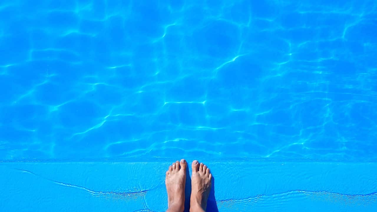 A Rocking Pool Party Place