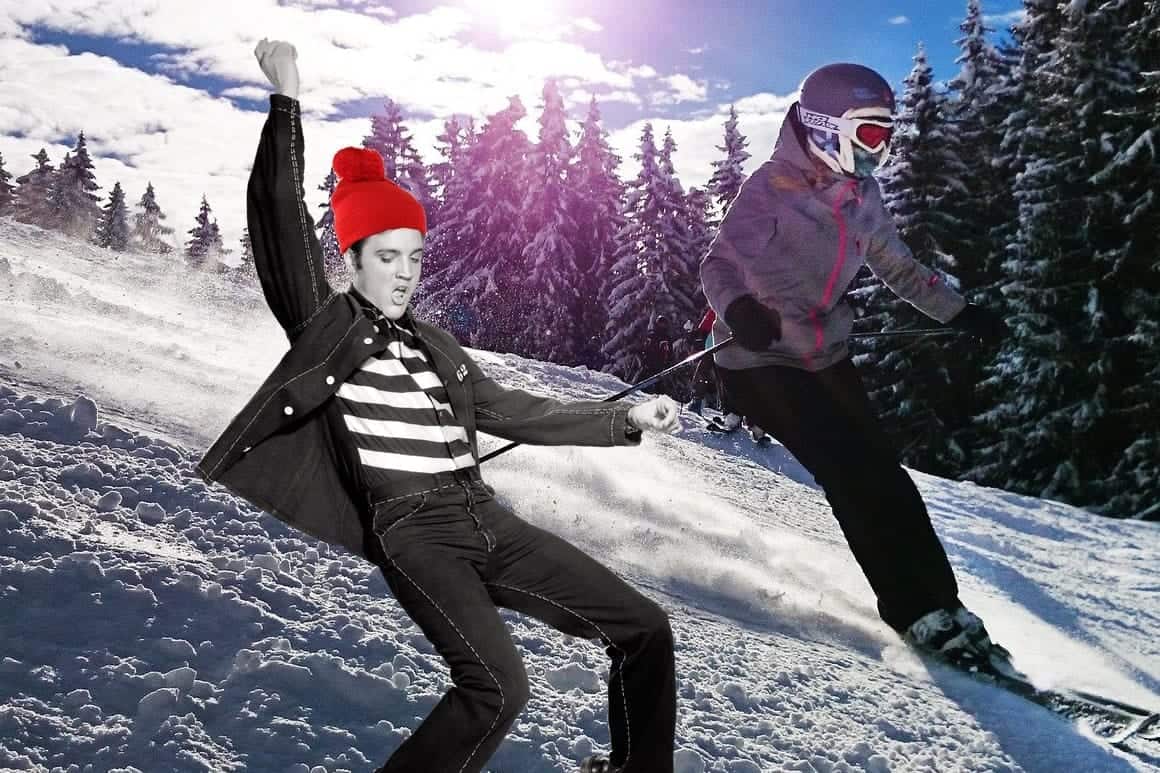 Skiing is a Dance and the Mountain Always Leads