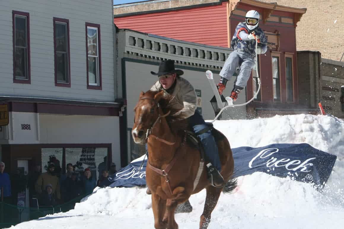 Skijoring Is Not Boring