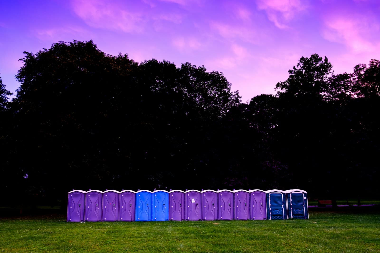The Porta-Potty Incident of Approximately 1987