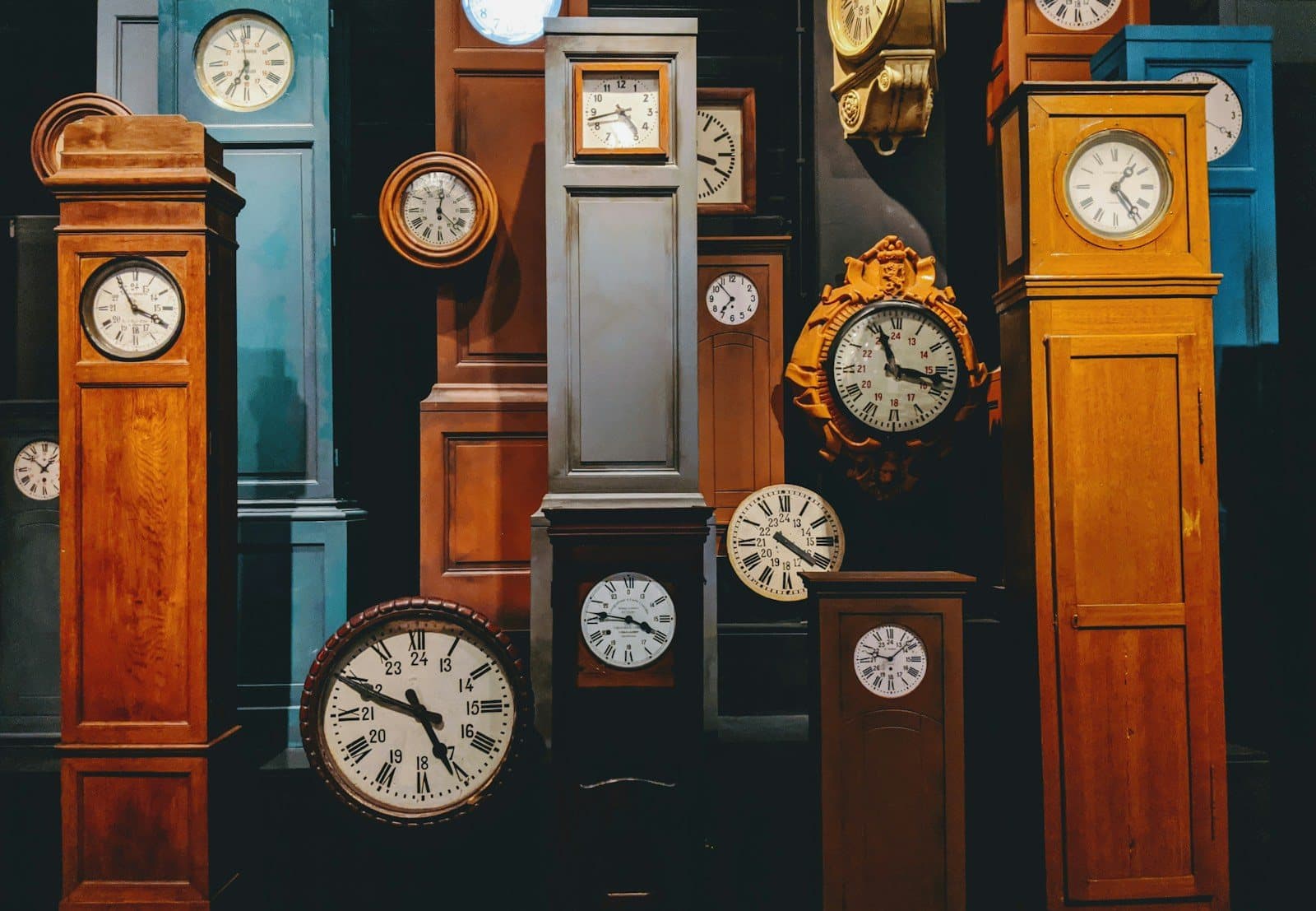 Time Is What Keeps Things from Happening All at Once