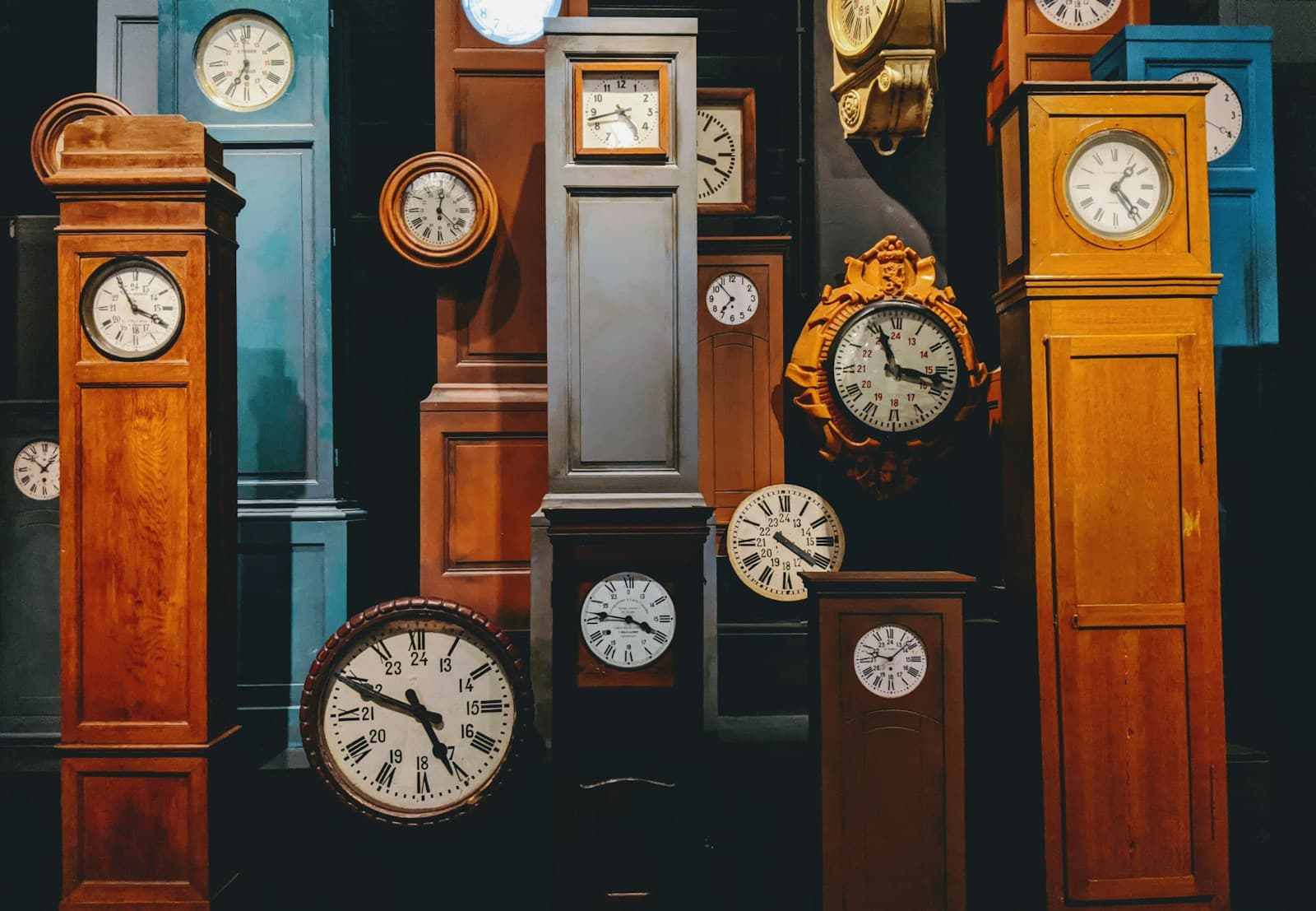 Time Is What Keeps Things from Happening All at Once