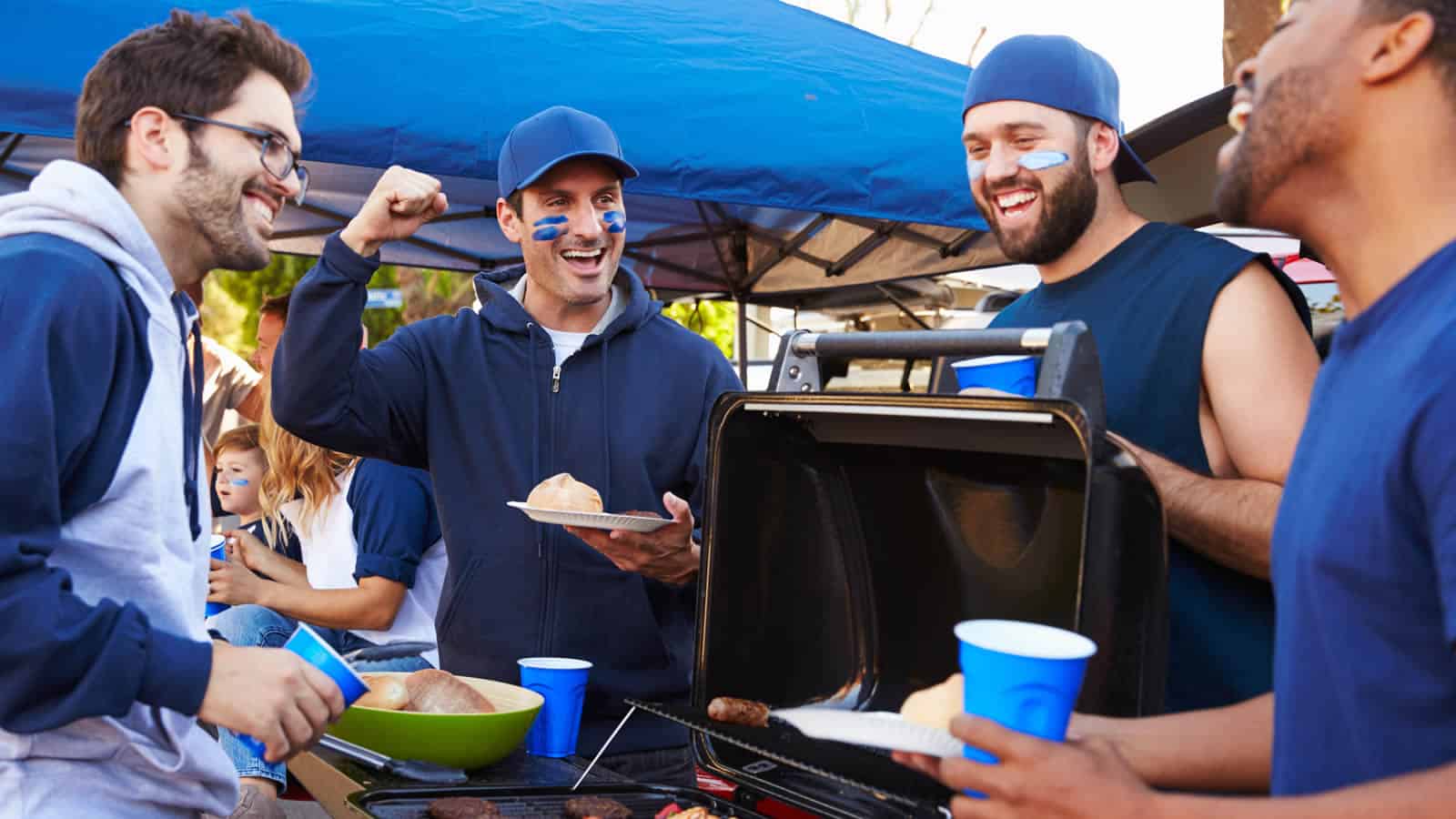 We Tailgate Harder Than Your Team Plays