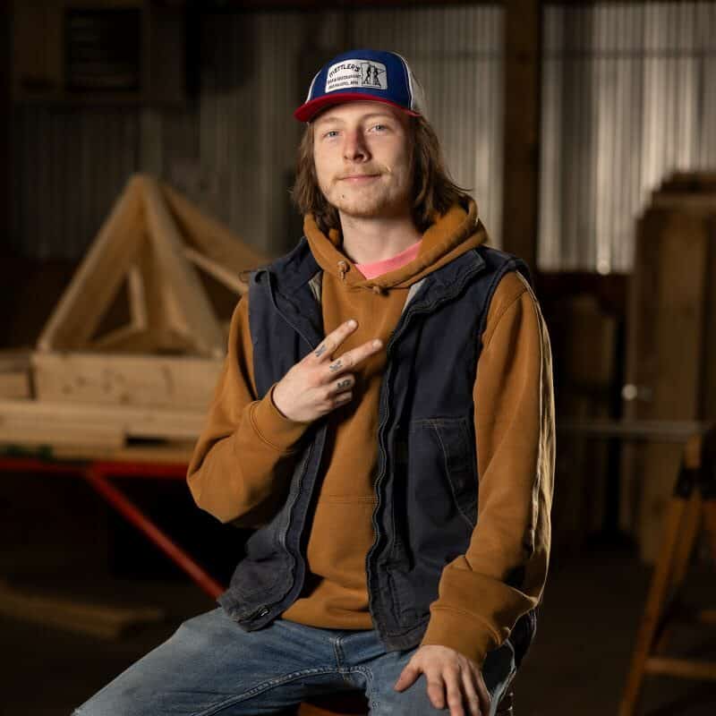 Andrew Johnson — Crew