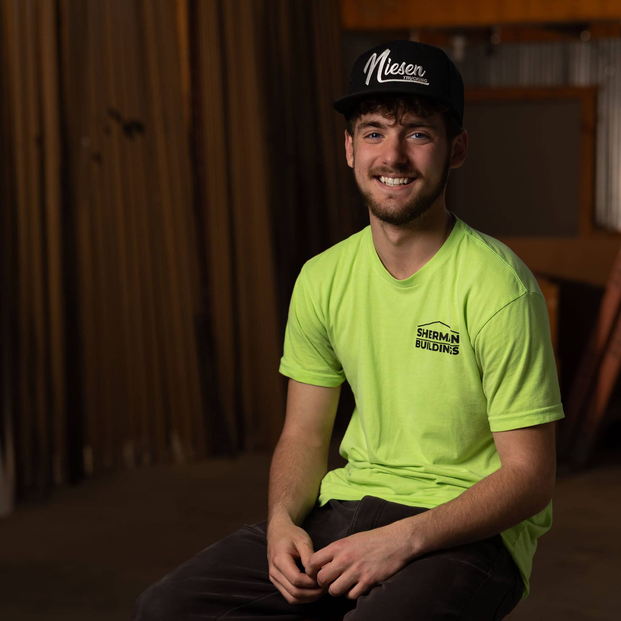 Austin Neyssen — Crew