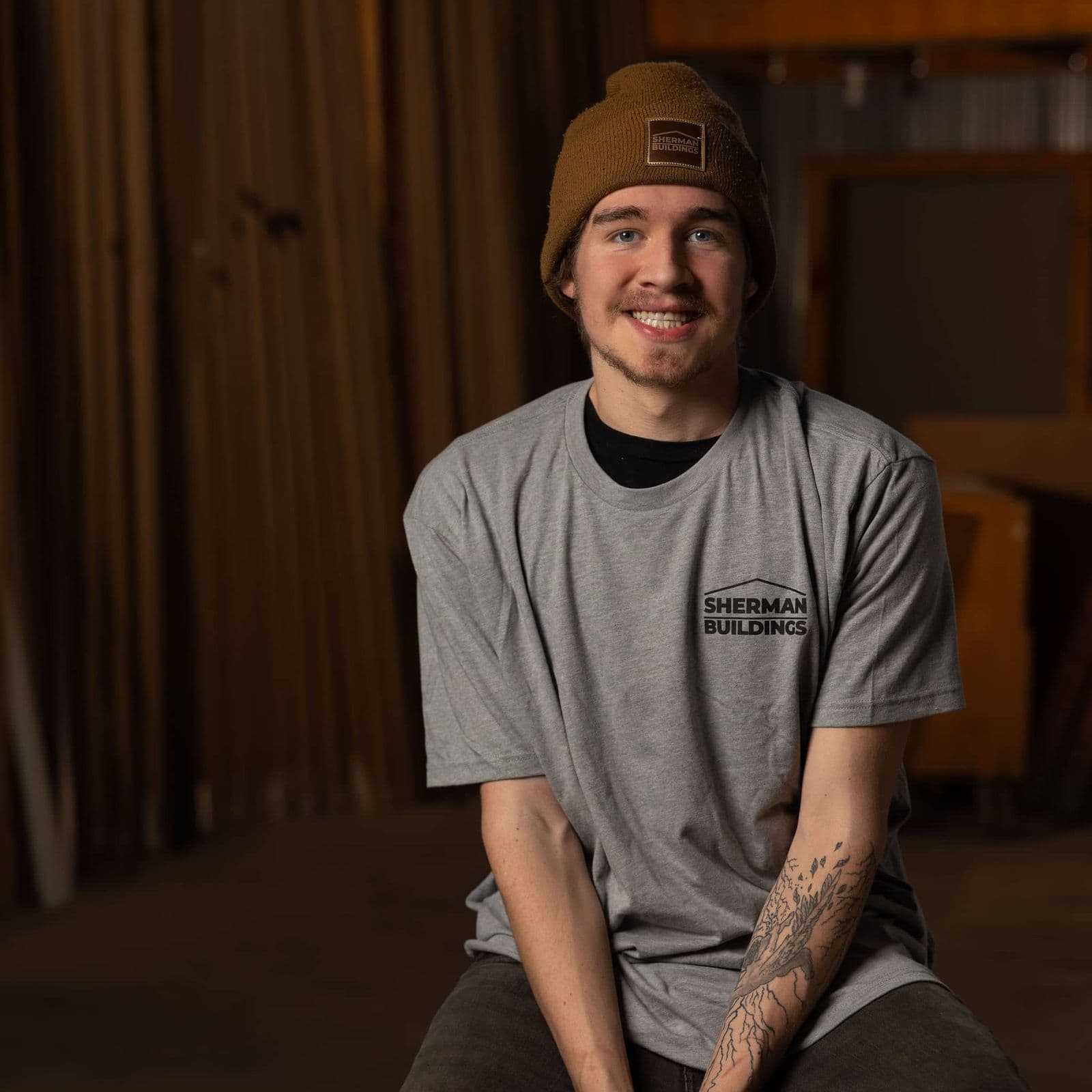 Ayden Aldrich — Crew