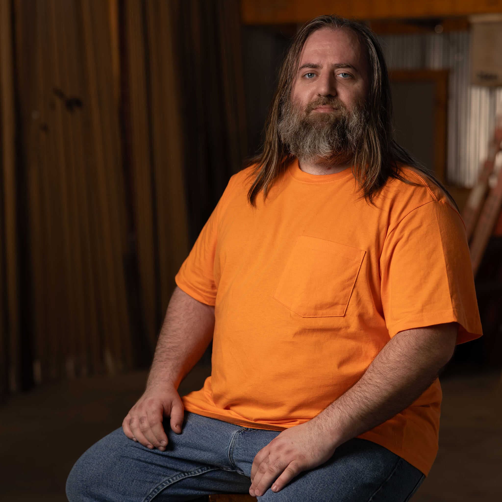 Derick Halgunseth — Shop Crew