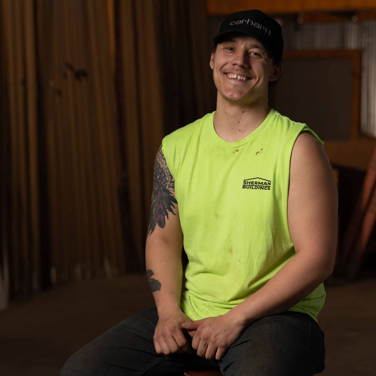 Dillon Raisanen — Crew