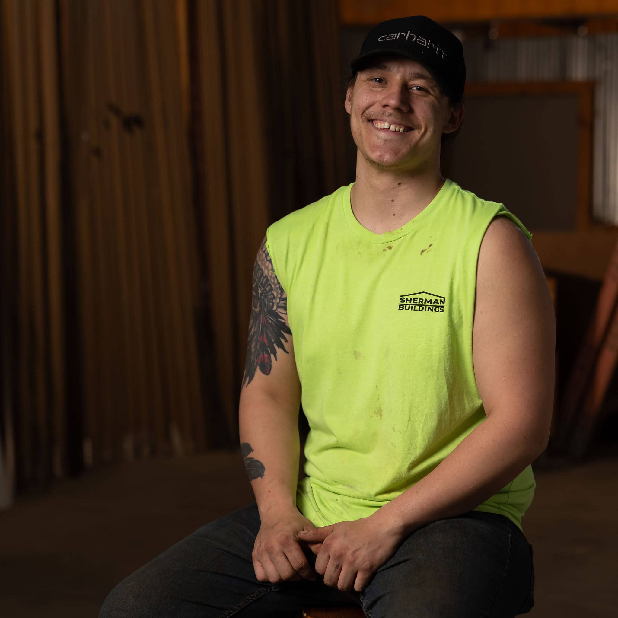 Dillon Raisanen — Crew