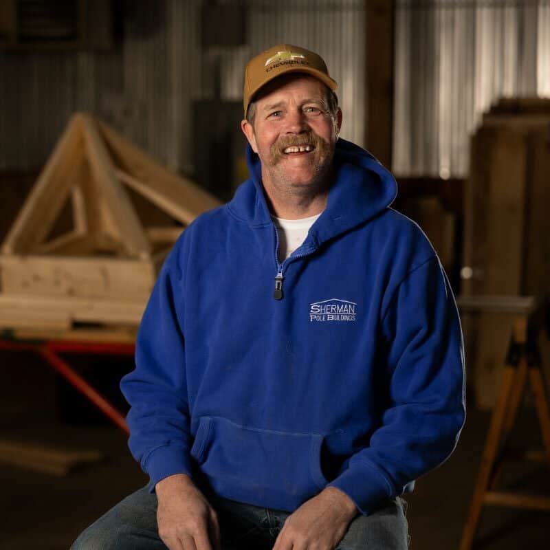 Ed Kelling — Co-founder / Foreman