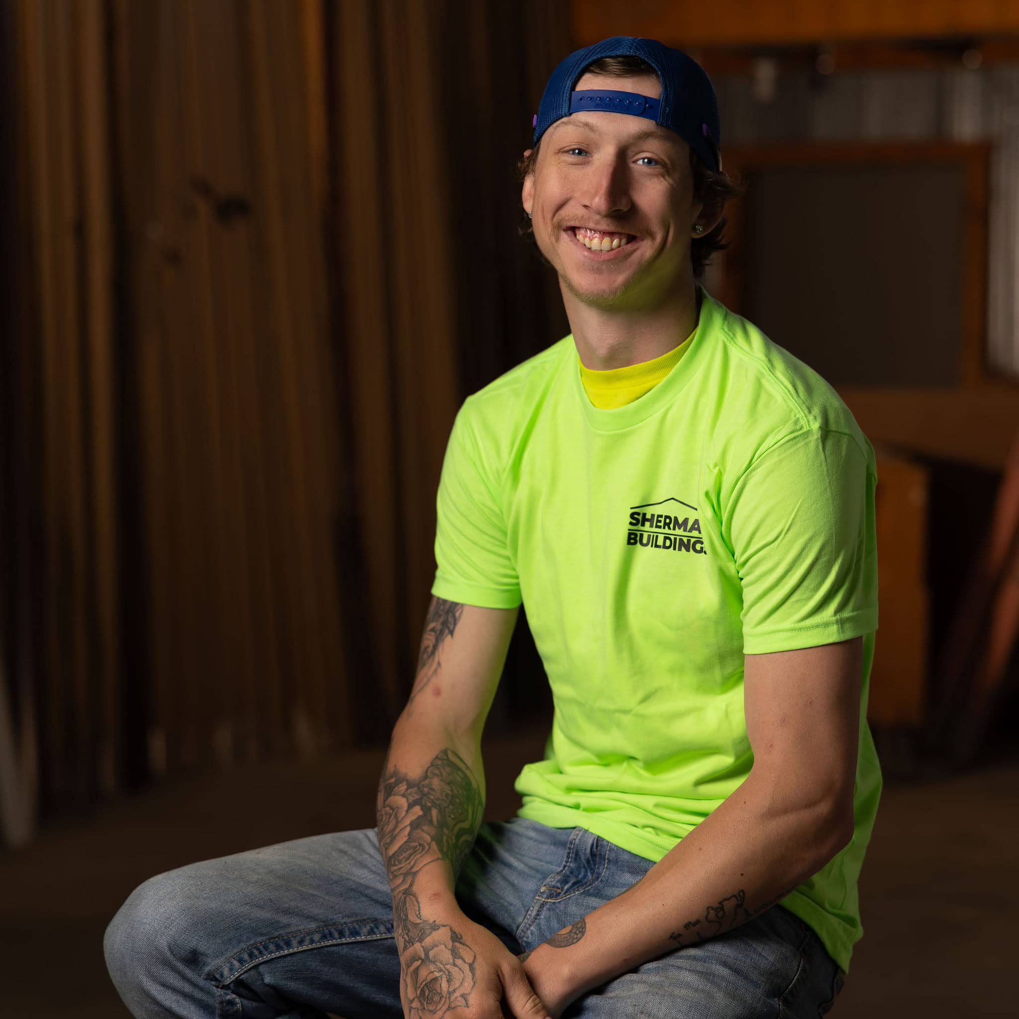 Justin Zimmer — Homes Crew