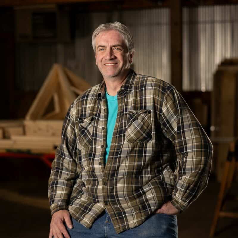 Pat Salisbury — Shop Manager