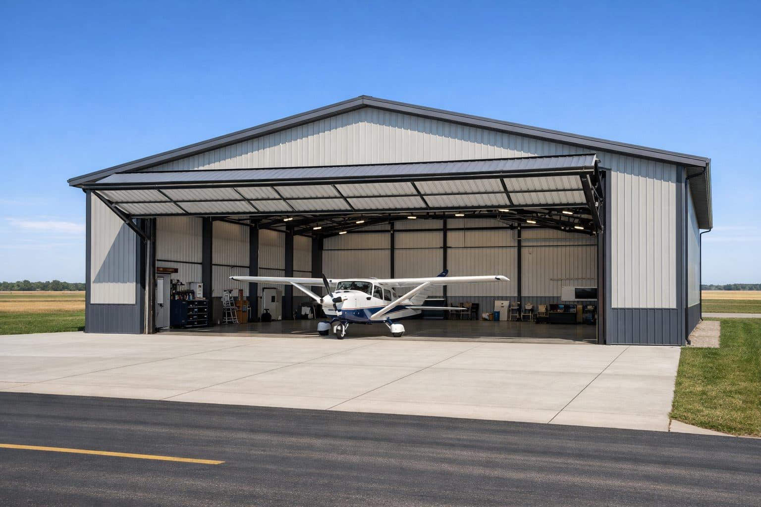 Aircraft Hangars