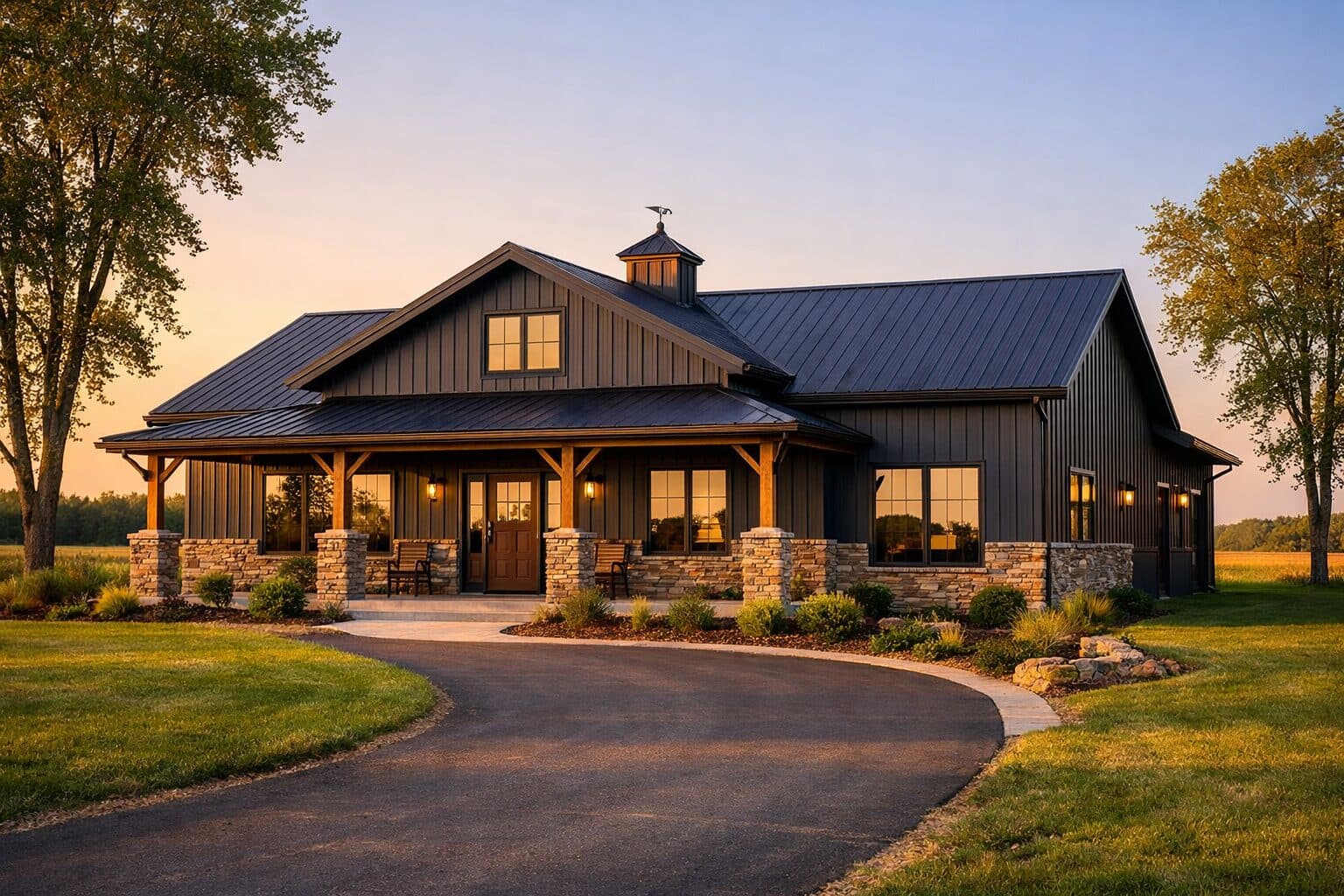 Barndominiums