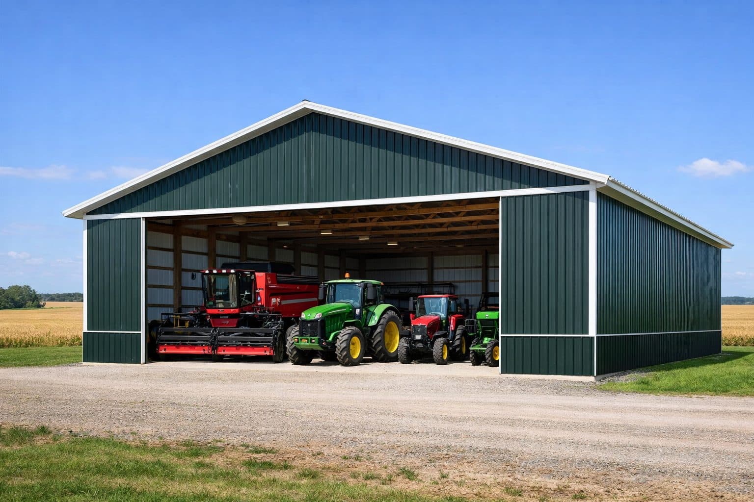 Agriculture & Machine Sheds