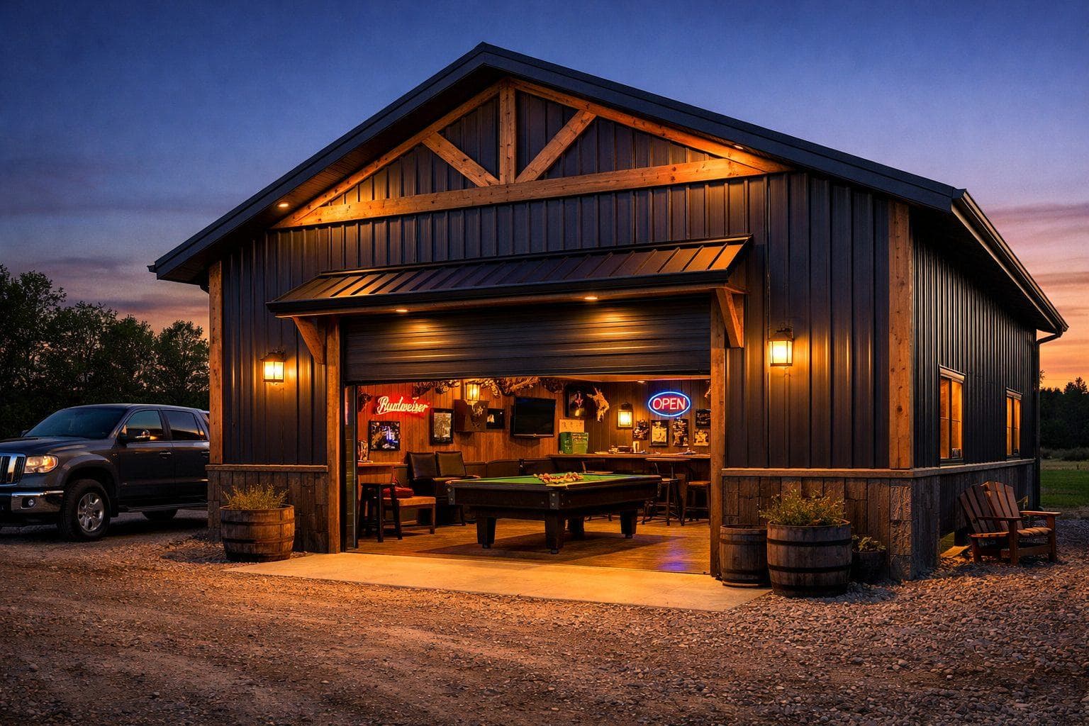 Man Caves