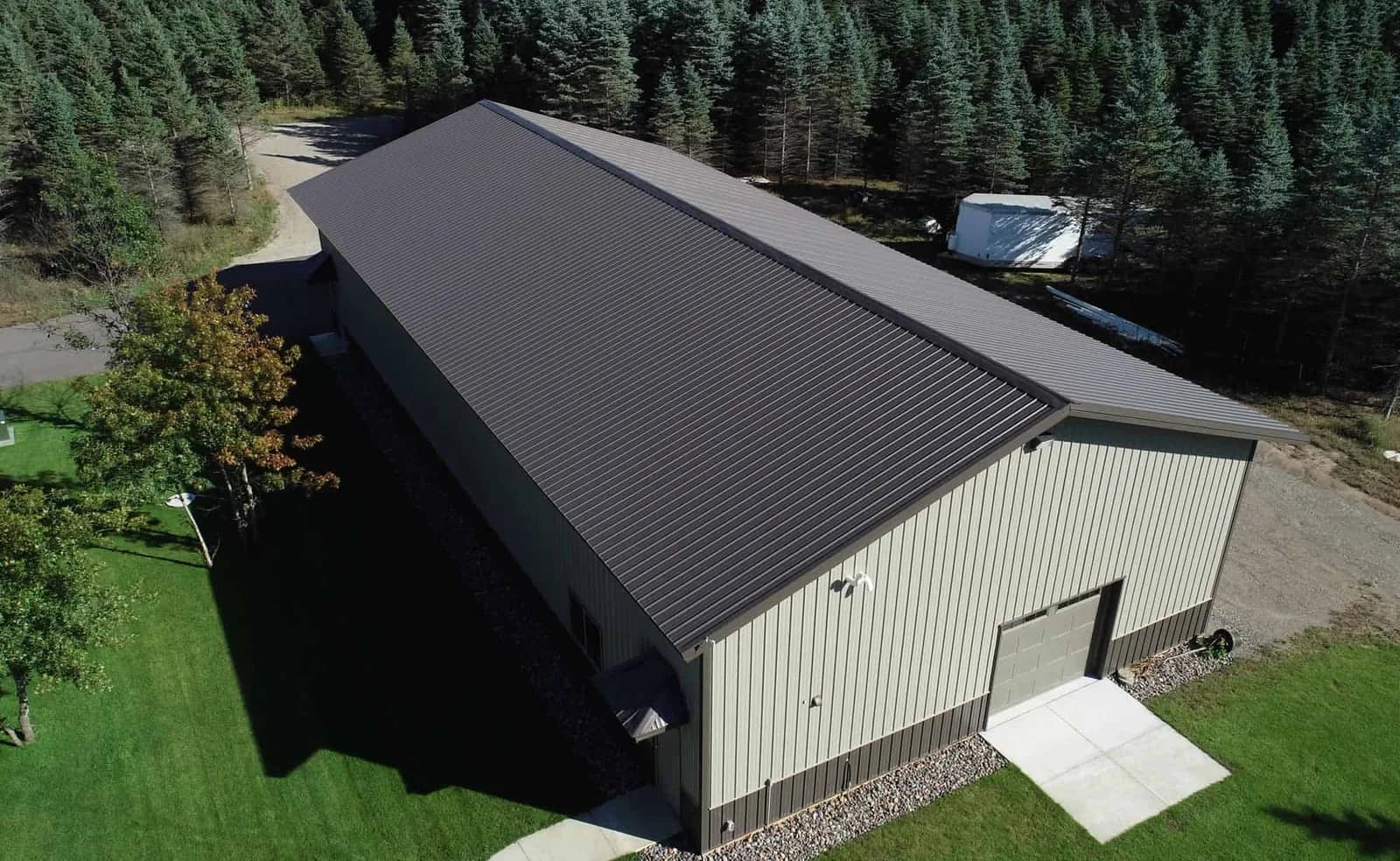 St. Cloud, MN pole barn by Sherman Buildings