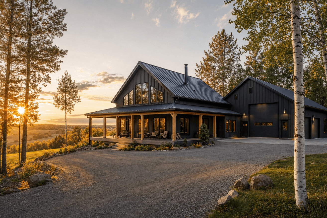 Pole Barn House