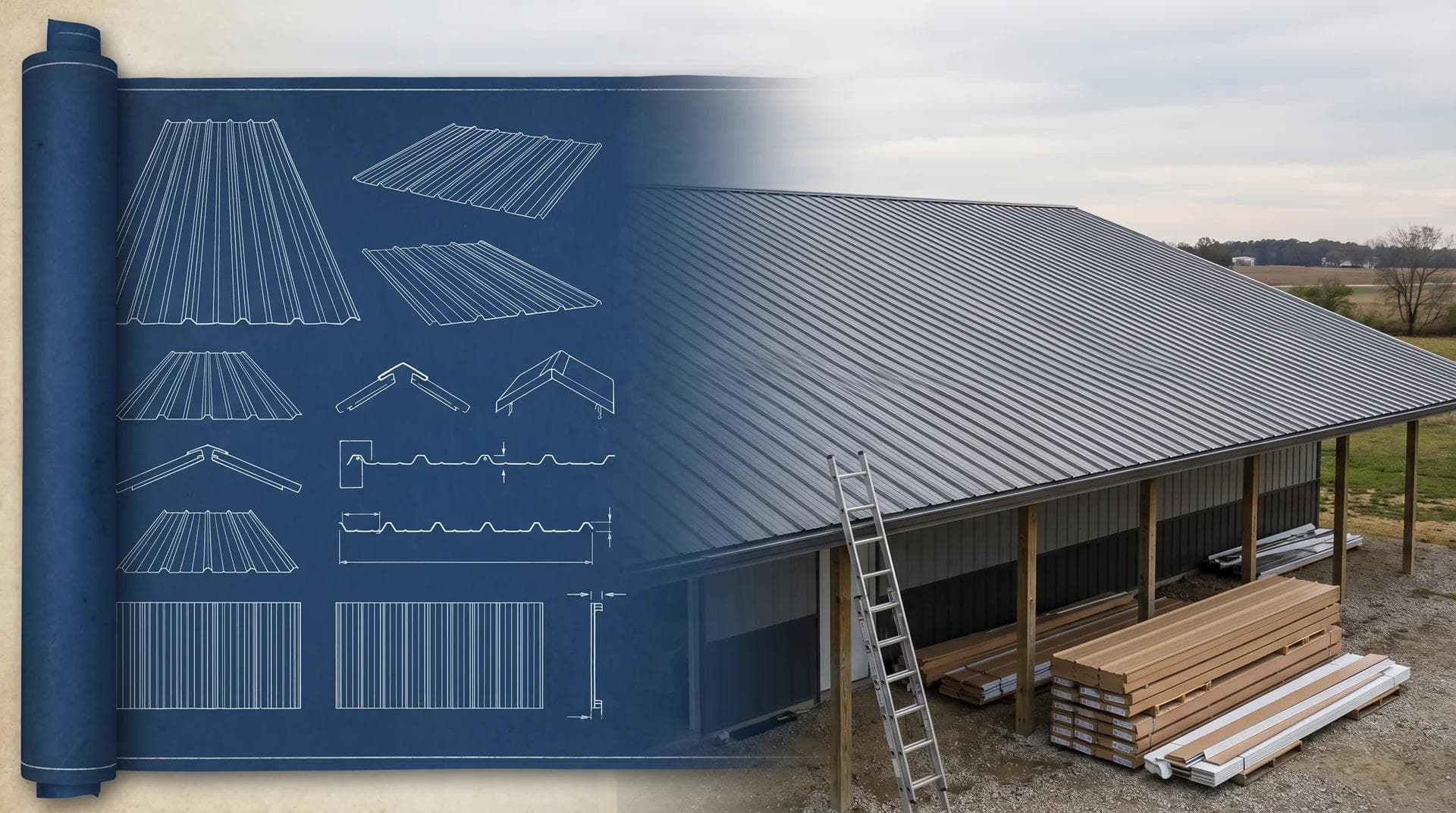 Choosing Roof Color and Design for Midwest Pole Buildings