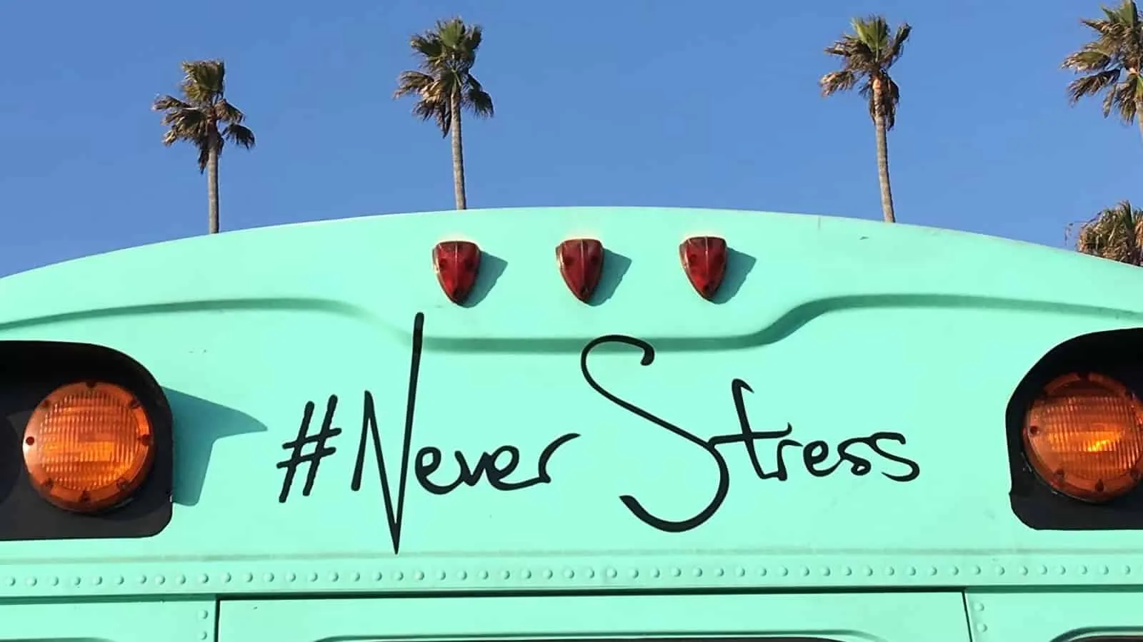 Never stress