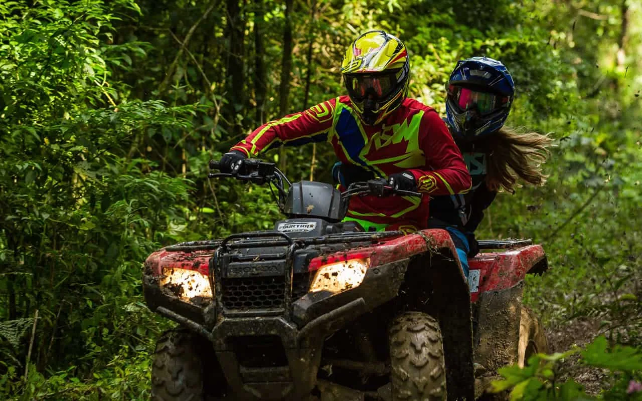 Four wheeling in Brainerd