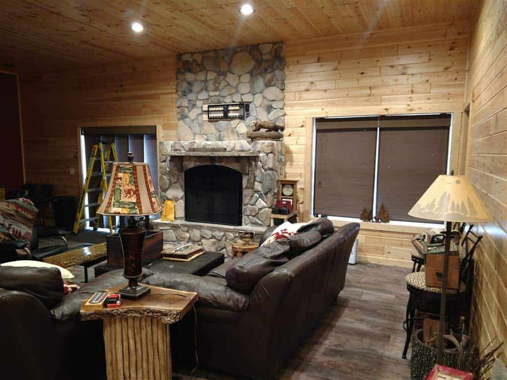 post-frame-residence