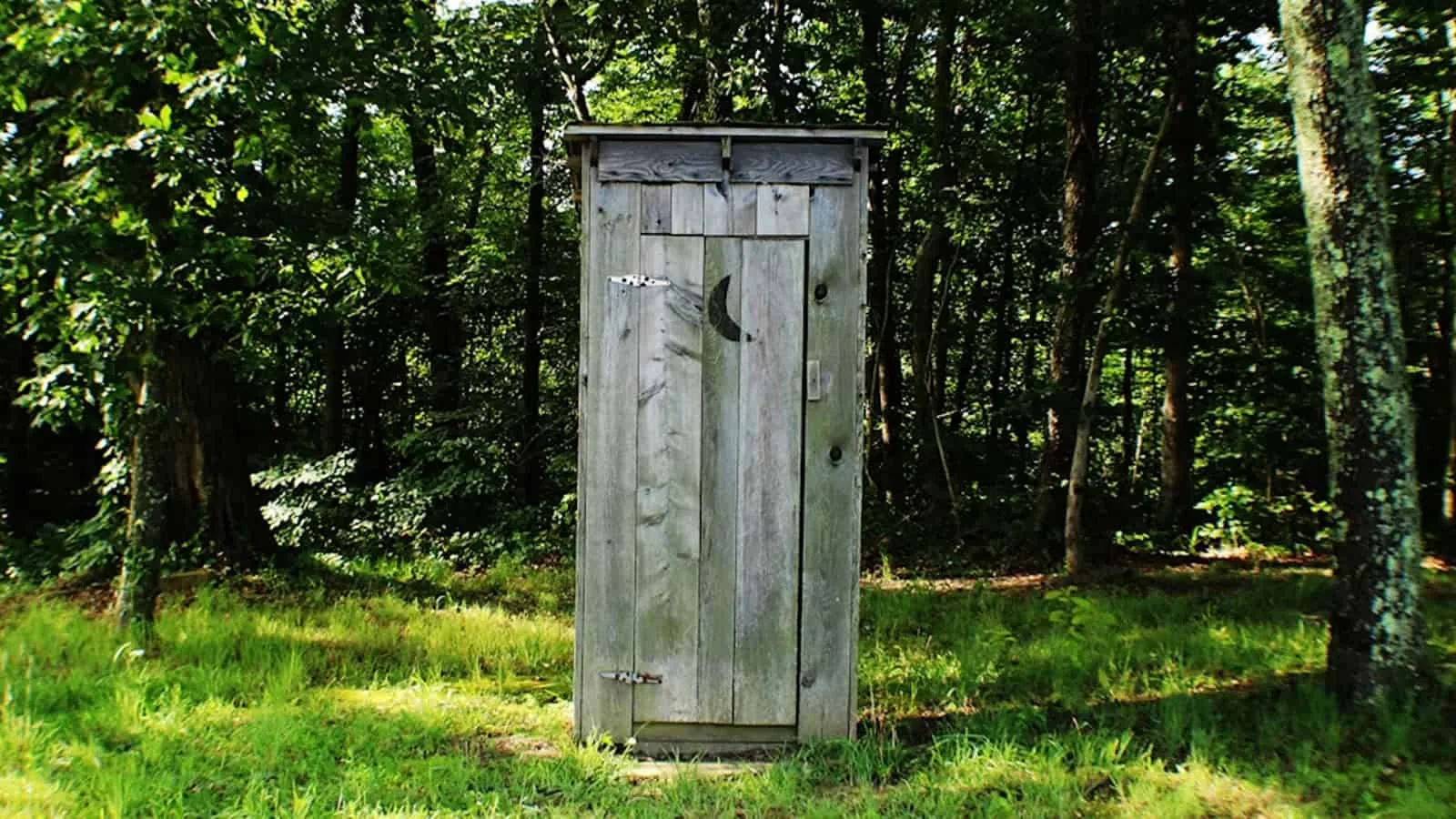 outhouse