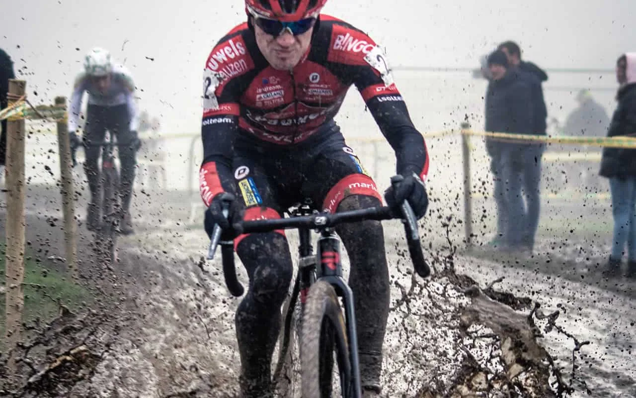 Muddy Bike Race