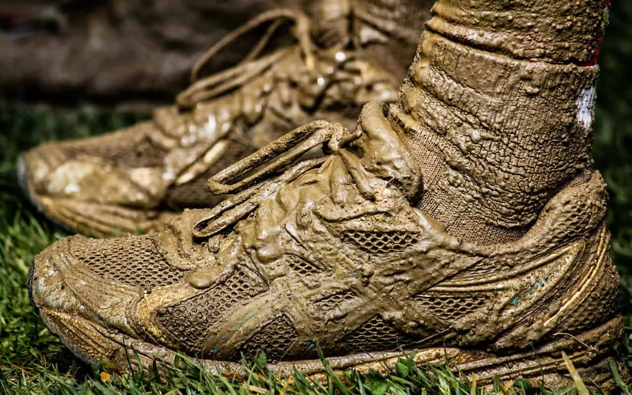 Muddy Shoes