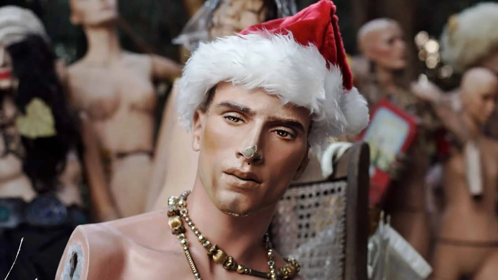 Weird inside pole barn